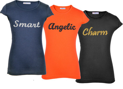 

Lil Orchids Casual Cotton Top(Pack of 3