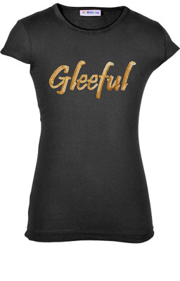 

Lil Orchids Girls Casual Cotton Top(Black, Pack of 1