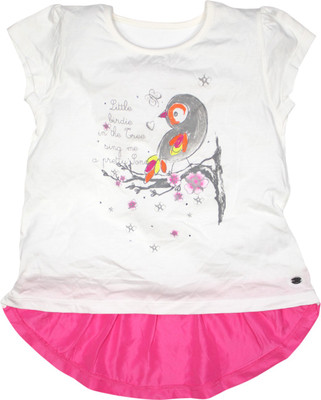 

FS Mini Klub Girls Casual Cotton, Off white
