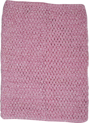 

Funky Baby Party Cotton Crop Top, Baby pink