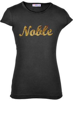 

Lil Orchids Casual Cotton Top(Black, Pack of 1