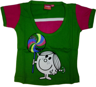 40% OFF on Tomato Girls Casual Polycotton Top(Green, Pack of 1) 40% OFF on Tomato Girls Casual Polycotton Top(Green, Pack of 1)