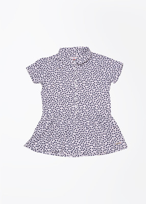 

U.S. Polo Assn. Casual Polyester Top(Blue, Navy