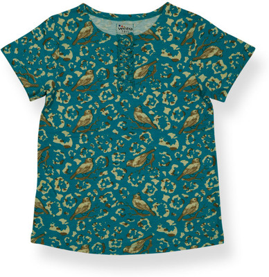 

Ventra Baby Girls Casual Cotton Top(Pack of 1