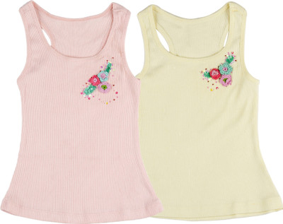 

Addyvero Casual Cotton Top(Multicolor, Pack of 2, Multi9