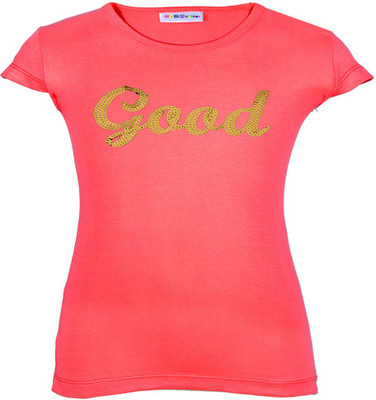 

Gkidz Girls Casual Cotton Top(Pack of 1