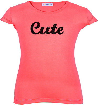 

Gkidz Girls Casual Cotton Top(Pack of 1