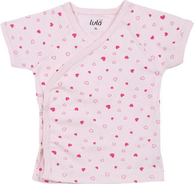 33% OFF on Lula Casual Cotton Blend Kimono Top(Pink, Pack of 1) 33% OFF on Lula Casual Cotton Blend Kimono Top(Pink, Pack of 1)