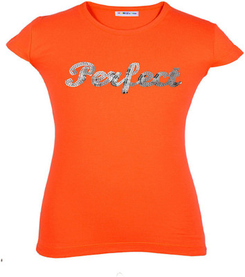 

Gkidz Girls Casual Cotton Top(Pack of 1