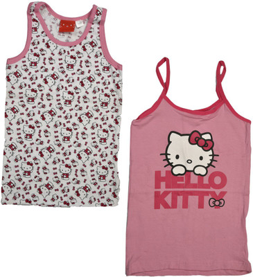 

Indirang Girls Casual Cotton Cami Top(Pink, Pack of 2