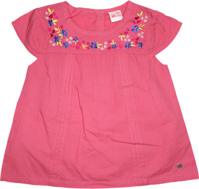 

FS Mini Klub Girls Casual Top(Pink, Rose