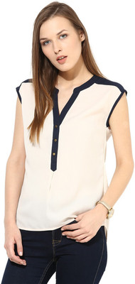 Harpa Casual Sleeveless Solid Women
