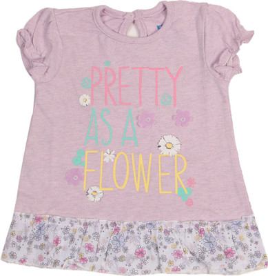 50% OFF on Kiddo Casual Cotton Top(Purple, Pack of 1) 50% OFF on Kiddo Casual Cotton Top(Purple, Pack of 1)