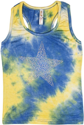 

Hunny Bunny Casual Viscose Tank Top(Multicolor, Pack of 1, Yellow