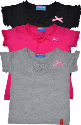 

CLEVER Casual Cotton Top(Pack of 3
