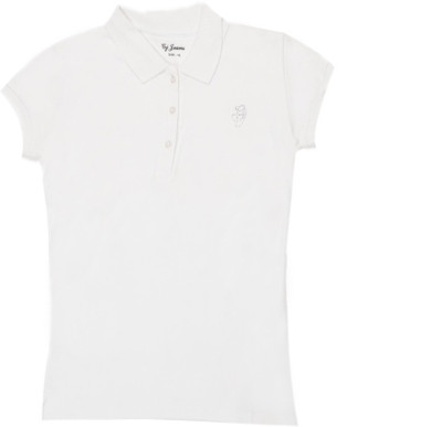 

Gini & Jony Girls Casual Top(White, Pack of 1