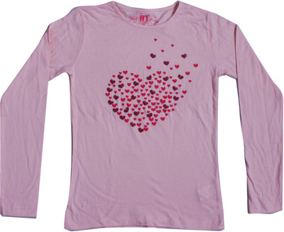 

Indirang Baby Girls Casual Cotton Top(Pink, Pack of 1