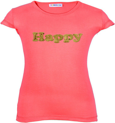 Gkidz Girls Casual Cotton Top(Pack of 1