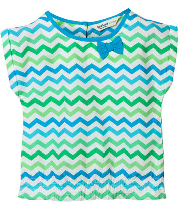 

Beebay Casual Cotton Top(Blue, Pack of 1)