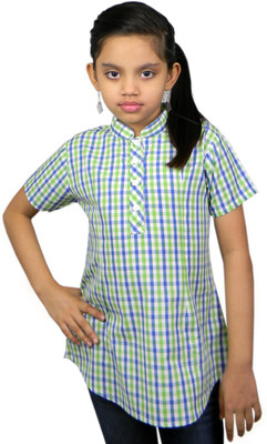 

SSMITN Casual Cotton Top(Multicolor, Pack of 1, Blue