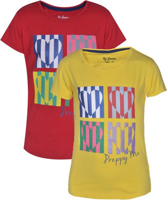 

Gini & Jony Girls Casual(Red