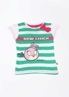 60% OFF on Angry Birds Casual Cotton Top(Green) 60% OFF on Angry Birds Casual Cotton Top(Green)