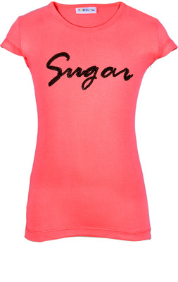 

Lil Orchids Casual Cotton Top(Pink, Pack of 1, Blossom berry