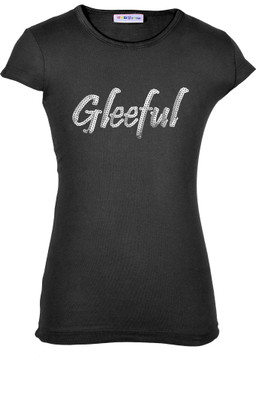 

Lil Orchids Casual Cotton Top(Black, Pack of 1