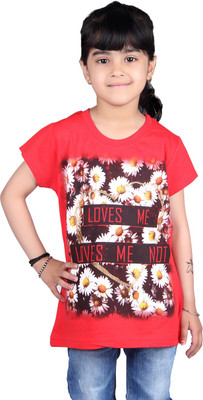 71% OFF on Skidlers Girls Casual Cotton Top(Red, Pack of 1) 71% OFF on Skidlers Girls Casual Cotton Top(Red, Pack of 1)