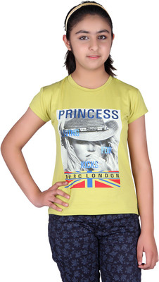 72% OFF on Skidlers Girls Casual Cotton Top(Green, Pack of 1) 72% OFF on Skidlers Girls Casual Cotton Top(Green, Pack of 1)