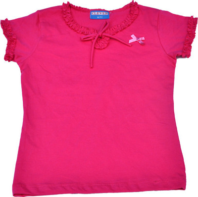 

Clever Casual Cotton Top(Pink, Pack of 1