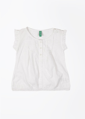 

Gini & Jony Casual Cotton Top(White