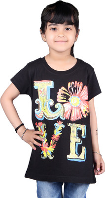 71% OFF on Skidlers Girls Casual Cotton Top(Black, Pack of 1) 71% OFF on Skidlers Girls Casual Cotton Top(Black, Pack of 1)