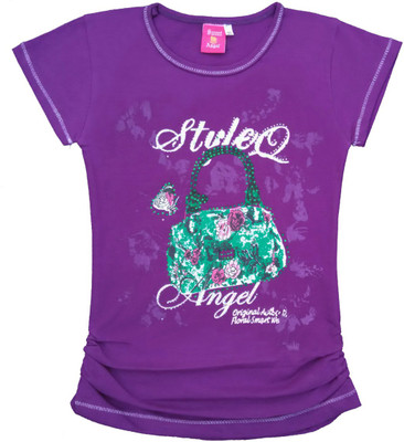 50% OFF on Sweet Angel Casual Cotton Top(Purple, Pack of 1) 50% OFF on Sweet Angel Casual Cotton Top(Purple, Pack of 1)