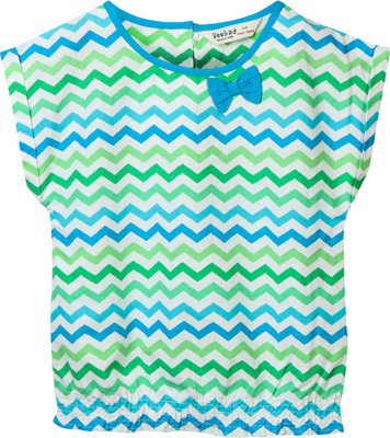 

Beebay Casual Cotton Top(Blue, Pack of 1)
