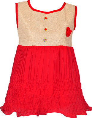 Gee & Bee Casual Cotton Top(Red, Pack of 1) Gee & Bee Casual Cotton Top(Red, Pack of 1)