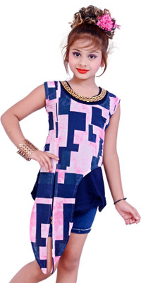 

Blinkin Casual Cotton Top(Pink, Pack of 1