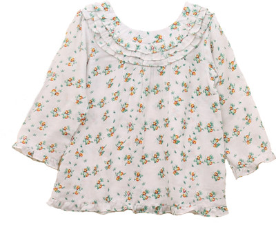 50% OFF on My Little Lambs Casual Cotton Blend Top(White, Pack of 1) 50% OFF on My Little Lambs Casual Cotton Blend Top(White, Pack of 1)