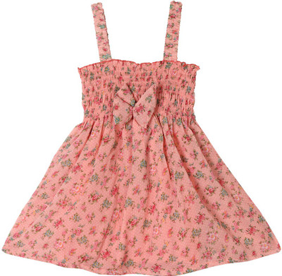 

612 League Girls Casual Top(Pink, Peach