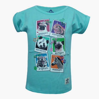 

Kothari Baby Girls Casual Cotton Top(Multicolor, Pack of 1)