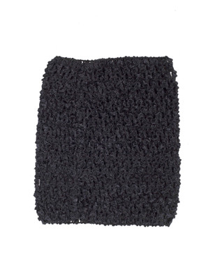 

Funky Baby Girls Party Cotton Crop Top, Black