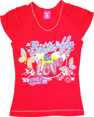 57% OFF on Sweet Angel Casual Cotton Top(Red, Pack of 1) 57% OFF on Sweet Angel Casual Cotton Top(Red, Pack of 1)