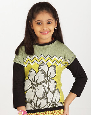 

Ventra Casual Cotton Top(Multicolor, Pack of 1, Green