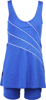 

Urban Studio Girls Casual Tank Top(Blue, Pack of 1