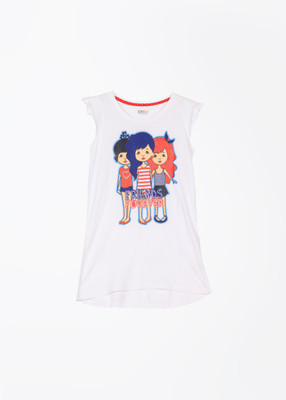 40% OFF on People Casual Cotton A-line Top(White) 40% OFF on People Casual Cotton A-line Top(White)