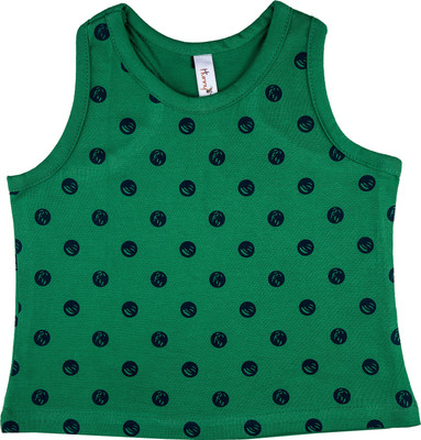 

Hunny Bunny Casual Cotton Tank Top(Green, Pack of 1