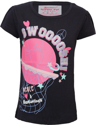 

Kothari Girls Casual Cotton Top, Navy