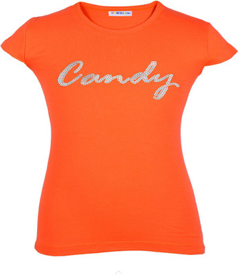 Gkidz Girls Casual Cotton Top(Pack of 1