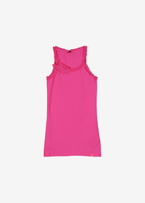 

United Colors of Benetton Baby Girls Casual Cotton Cami Top(Pink, Pack of 1, 1ab