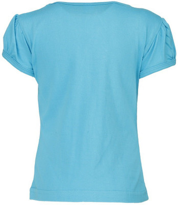 

Gkidz Girls Casual Cotton Top(Blue, Pack of 1, Pink